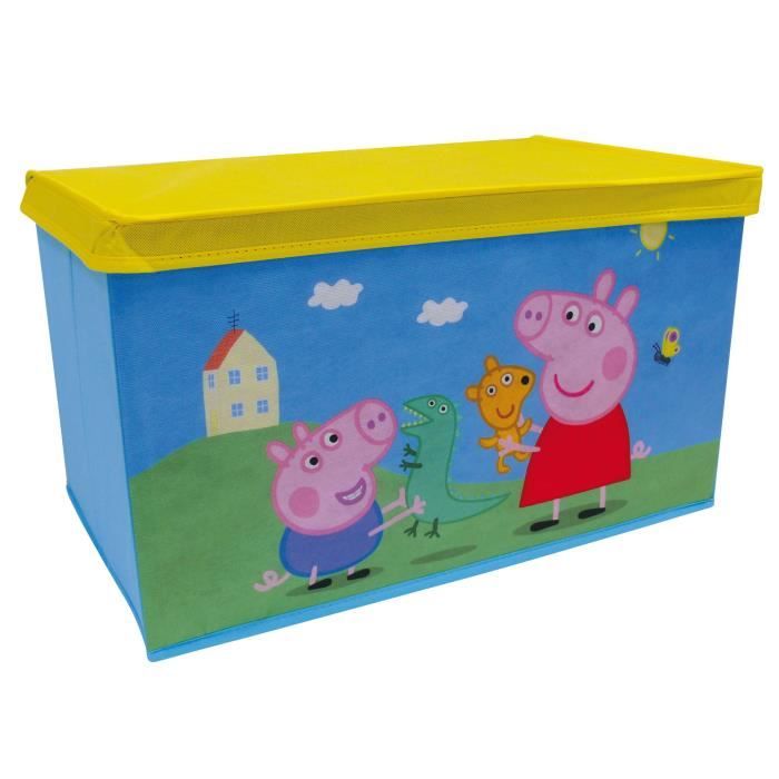 PEPPA PIG Coffre à jouets pliable