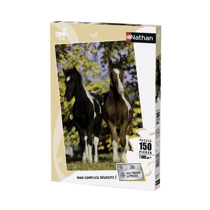 Puzzle 150 pcs Charmants Poulains