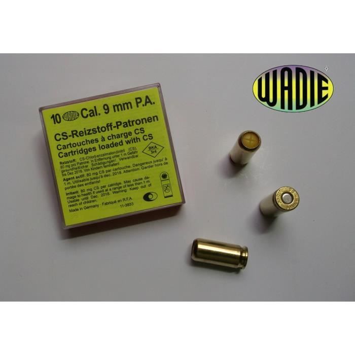 9mm Pak Munition