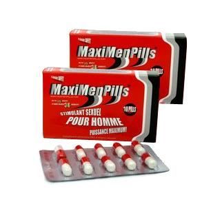 Maxi men 2X10 gélules - Achat / Vente stimulant sexuel Maxi men 2X10 ...