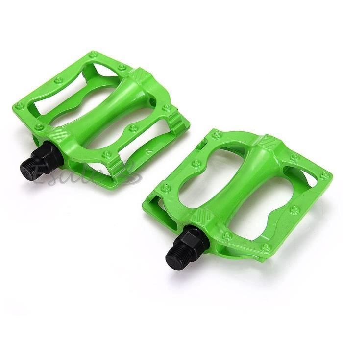 Pédales Vélo Pliables XPEX - Repose-pieds Arrière Pour VTT Et Vélos
