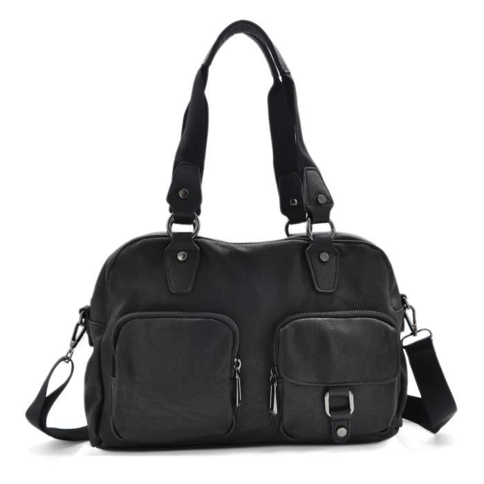 Co Ville amp; Flora Sac De Femme Imitation Cuir Cours p5q7n5
