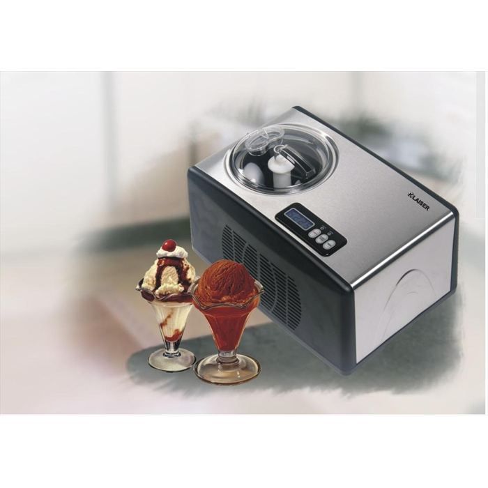 AVEC LIVRE 62 RECETTES   TURBINE A GLACES KLAISER W41 AVEC LIVRE 62