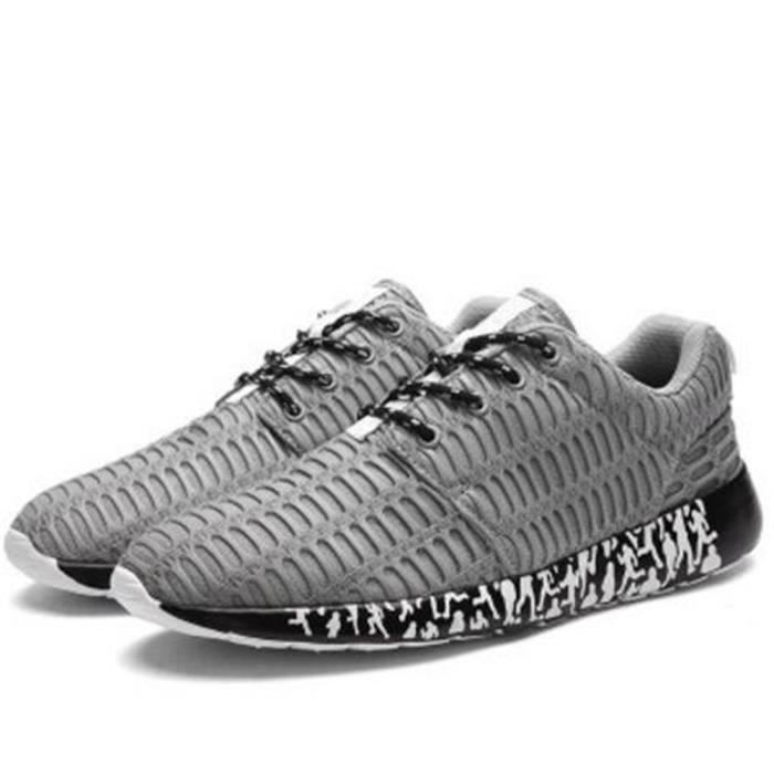 Sneaker Homme Poids LéGer 2018 Marque De Luxe Chaussures Gris Gris - Achat / Vente basket - Soldes* dès le 27 juin ! Cdiscount Sneaker Homme Poids LéGer 2018 Marque De Luxe Chaussures Gris Gris - Achat / Vente basket - Soldes* dès le 27 juin ! Cdiscount