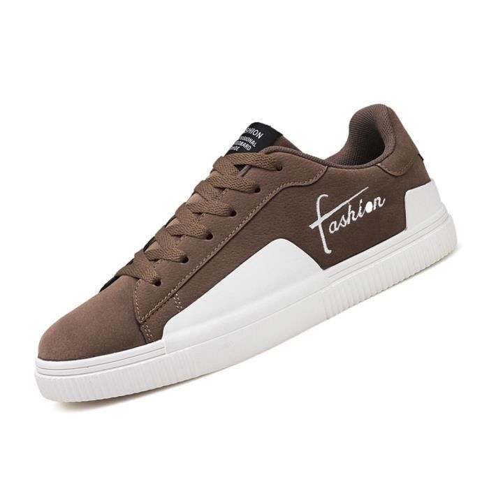 Sneaker Homme Mode Meilleure Qualité Nouvelle Classique Sneakers Mode Marque De Luxe Simple Chaussure Antidérapant Beau Doux 39-44 Marron Marron - Achat / Vente basket - Soldes* dès le 27 juin ! Cdiscount Sneaker Homme Mode Meilleure Qualité Nouvelle Classique Sneakers Mode Marque De Luxe Simple Chaussure Antidérapant Beau Doux 39-44 Marron Marron - Achat / Vente basket - Soldes* dès le 27 juin ! Cdiscount
