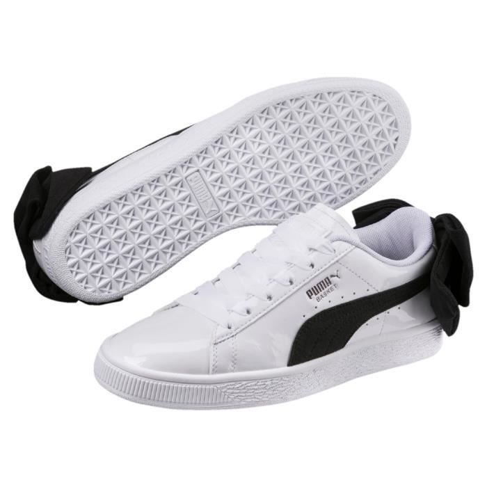 basket puma suede bow femme basket puma suede bow femme