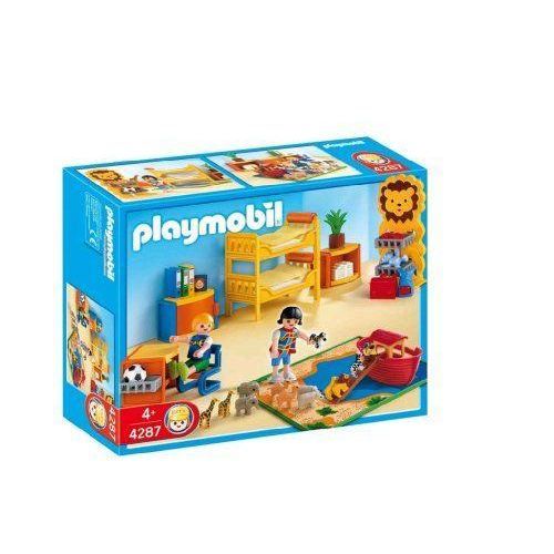 Playmobil   4287   Chambre des enfants   Lucy et Jake ont des lits