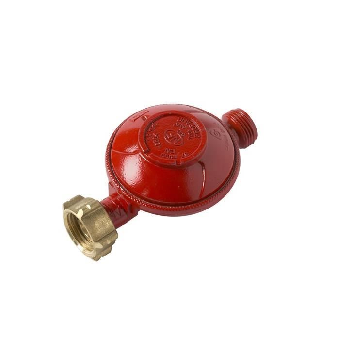 BRASERO TYPE 697P Détendeur propane NF bouteille 13kg – 1,5kg/h - 37mbar