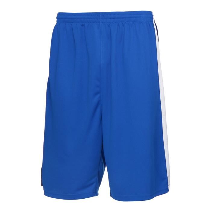 PEAK Short de basketball - Homme - Bleu