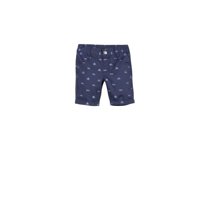 Z Bermuda Chino Bleu marine Enfant Garçon