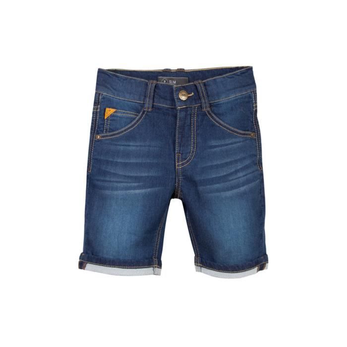 Z Bermuda Bleu marine délavé Bébé Garçon