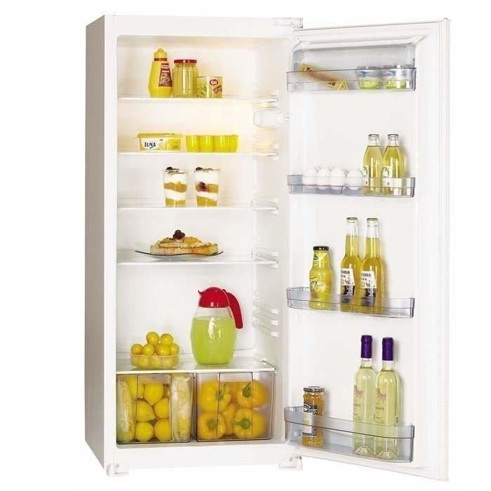 CONTINENTAL EDISON 1DL204E - Réfrigérateur 1 porte encastrable - 204L - Froid statique - A+ - L 54cm x H 122,5cm