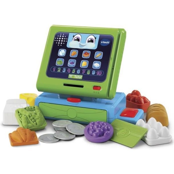 VTECH Ma Caisse Enregistreuse Interactive