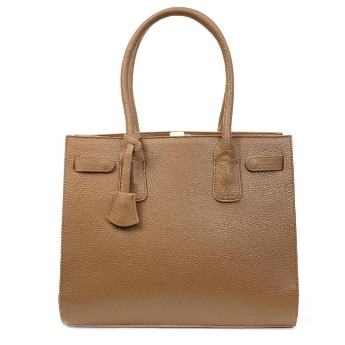 KINSTON - Sac AGATHE Marron