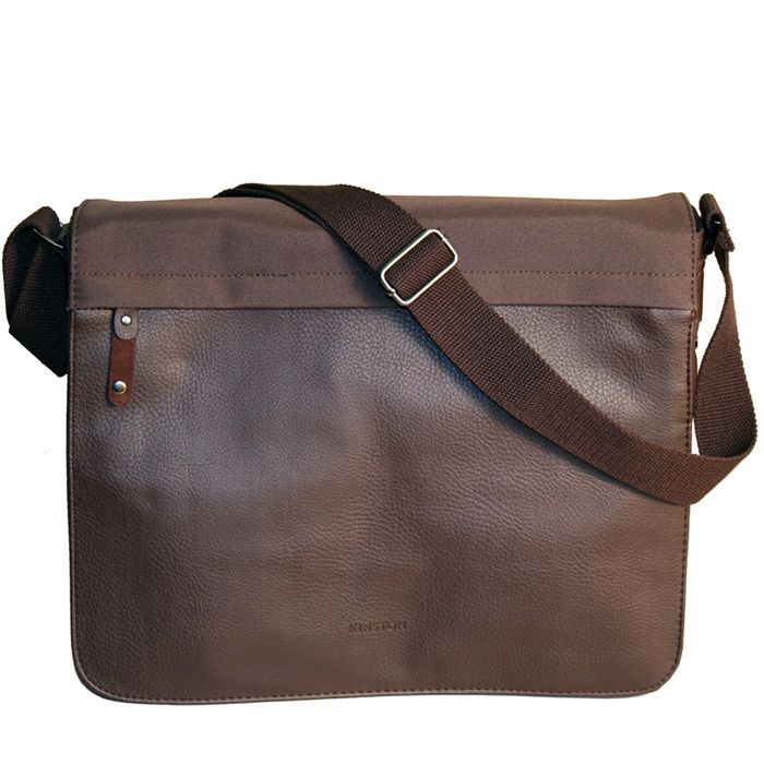 KINSTON Besace Marron Homme