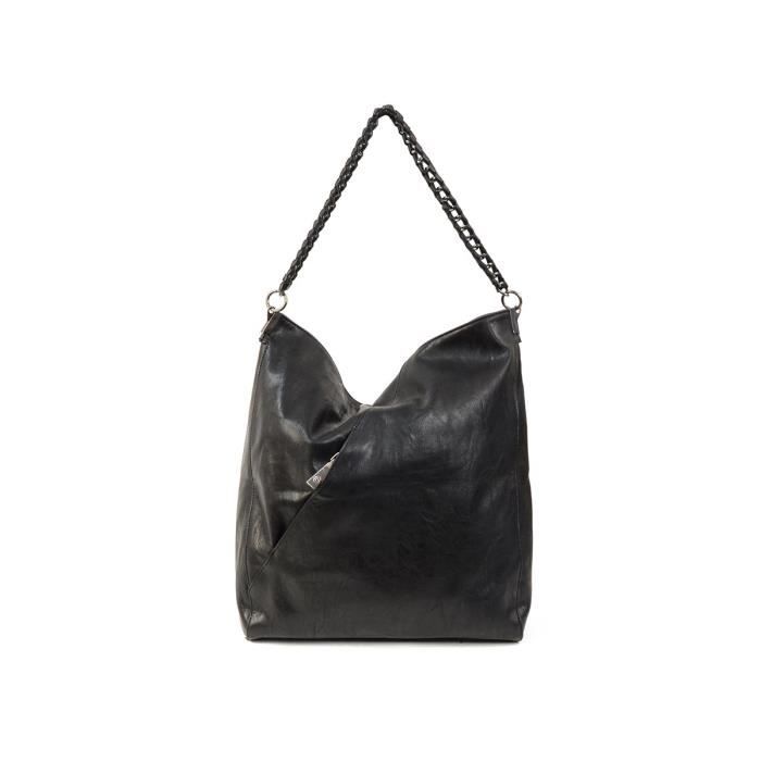 KINSTON - Sac A Main REBEL HEART Noir