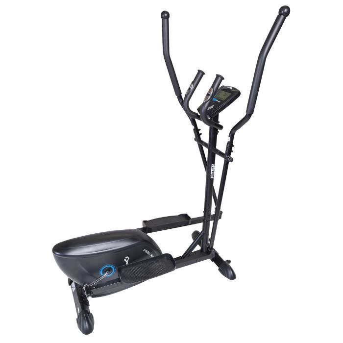 FYTTER Vélo Elliptique motorisé Cr4X- 8 kg d'inertie - 19 programmes- 8 fonctions-16 niveaux de résistance