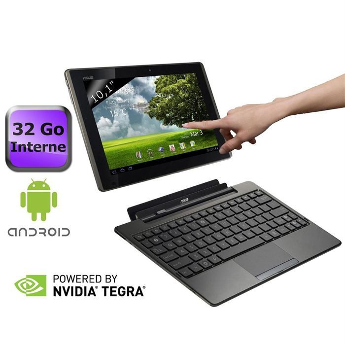 Asus EeePad TF101 1B004A 32 Go Transformers   Achat / Vente TABLETTE