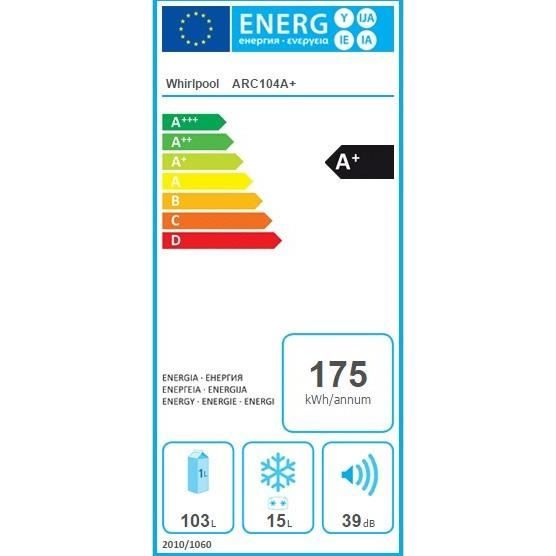  ARC 104 A+ - Réfrigérateur table top2