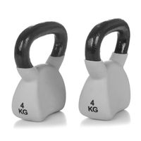 HALTÈRE - POIDS FYTTER Kettle bell AKB04B, haltère très pratique e HALTÈRE - POIDS FYTTER Kettle bell AKB04B, haltère très pratique e