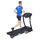 FYTTER Tapis de course pliable 16 km/h inclinable