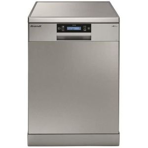BRANDT DFH14104X - Lave-vaisselle posable - 14 couverts - 44dB - A+++ - Larg. 60cm BRANDT DFH14104X - Lave-vaisselle posable - 14 couverts - 44dB - A+++ - Larg. 60cm