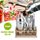Set Cocktail Bar 12 Pièces En Acier Inox Shaker Pi