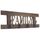 Porte-manteau mural patère en bois marron vintage