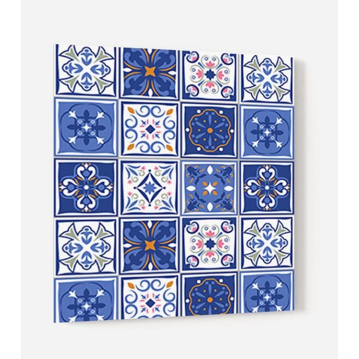 Fond de hotte "Motif carreaux céramique" en Panneau ...