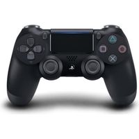 MANETTE JEUX VIDÉO Manette PS4 DualShock 4 Noire V2 MANETTE JEUX VIDÉO Manette PS4 DualShock 4 Noire V2
