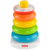 BOÎTE À FORME - GIGOGNE FISHER-PRICE Anneaux Pyramide Arc-en-Ciel BOÎTE À FORME - GIGOGNE FISHER-PRICE Anneaux Pyramide Arc-en-Ciel