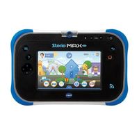 JEU CONSOLE ÉDUCATIVE VTECH - Console Storio Max 2.0 5" Bleue - Tablette JEU CONSOLE ÉDUCATIVE VTECH - Console Storio Max 2.0 5" Bleue - Tablette