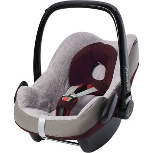 BEBE CONFORT Housse Eponge Pebble Groupe 0+ Gris