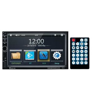 Excelvan Autoradio Voiture Radio Lecteur 7'' avec Caméra et Carte de l'Europe Fonction de Bluetooth/GPS Navigation/MP5/USB/TF Car... Excelvan Autoradio Voiture Radio Lecteur 7'' avec Caméra et Carte de l'Europe Fonction de Bluetooth/GPS Navigation/MP5/USB/TF Car...