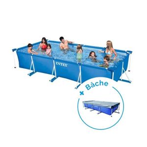 Piscine Hors Sol Rectangulaire Achat Vente Piscine Hors Sol