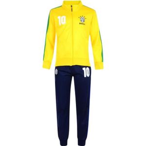 survetement equipe de Brésil gilet survetement equipe de Brésil gilet