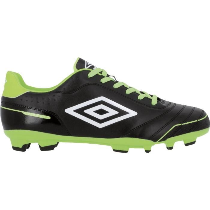 UMBRO Chaussures de Foot pour terrain sec enfant Classico FG AH15 - Noir