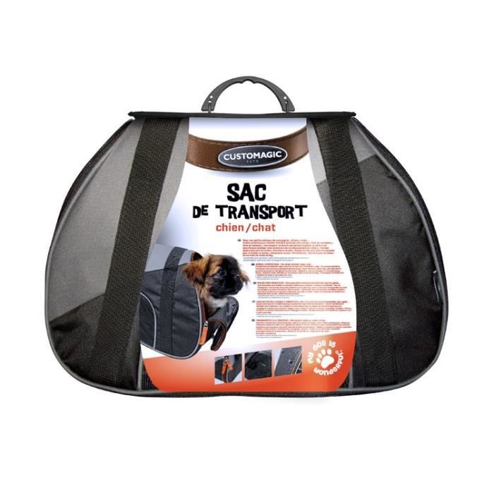 Sac de Transport pour Chien / Chat Noir