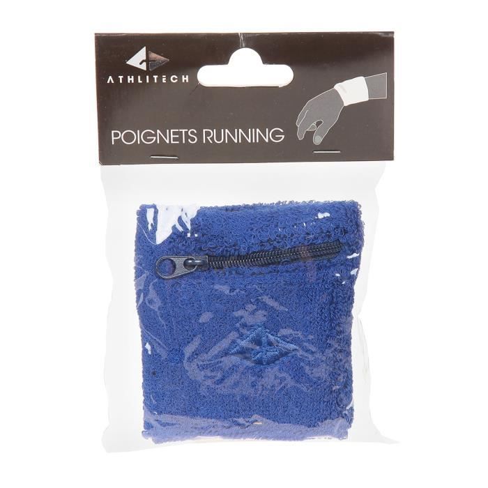 ATHLI-TECH Brassards de running - Mixte - Bleu