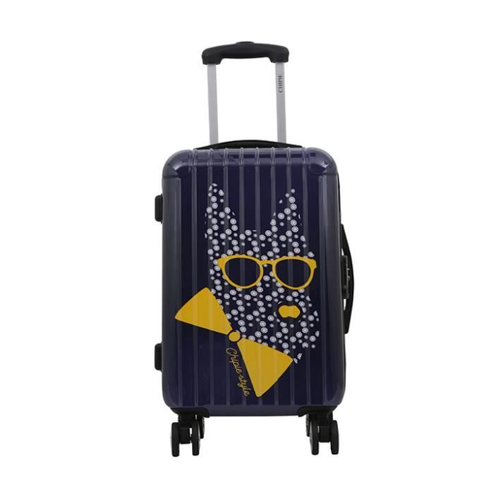 CHIPIE Valise long séjour L - 70 cm - Bleu
