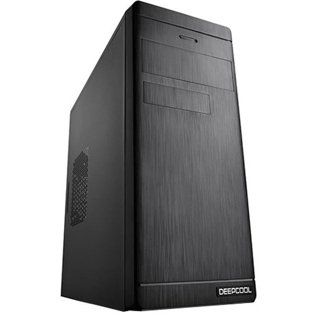 DEEPCOOL Boitier PC WAVE V2 - Mini Tour - Pas d'alimentation - Micro ATX - Noir