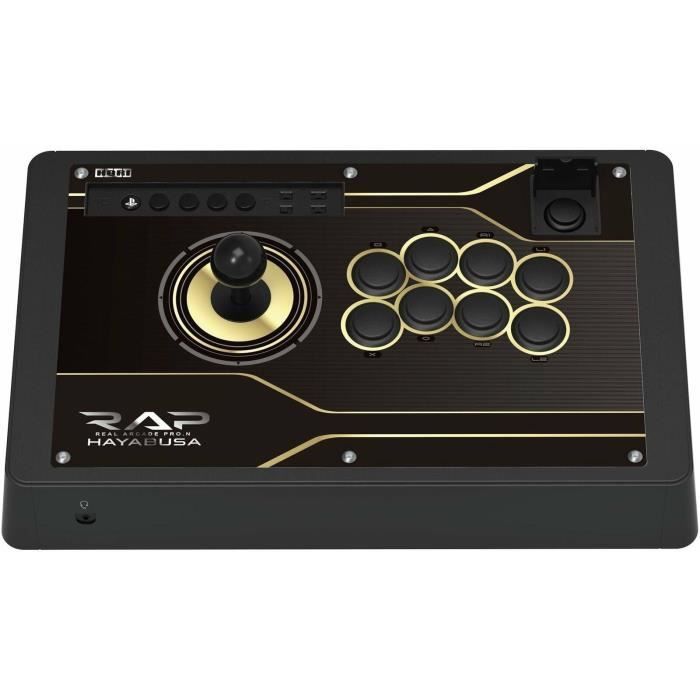 Manette Real Arcade Pro Hayabusa pour PS4, PS3 et PC