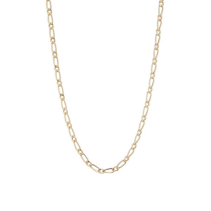 Les Bijoux d'Emma - Collier en Maille Alternée - OR 9CT