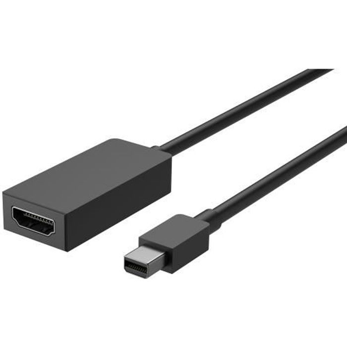 Microsoft Adaptateur Surface Mini DisplayPort vers HDMI 2.0