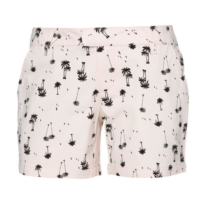VOLCOM Short Court Frochickie - Femme - Rose