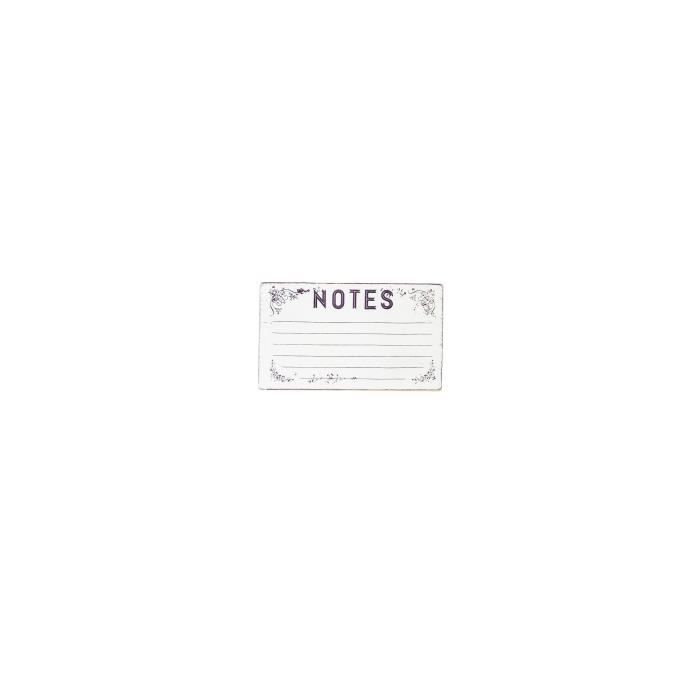 PANDURO Tampon vintage - Notes - 41 x 70 mm
