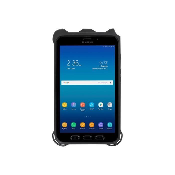 TARGUS FIELD-READY TABLET CASE FOR SAMSUNG ACTIVE 2 BLACK