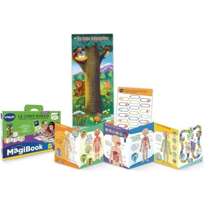 VTECH - MAGIBOOK - Le Corps Humain (Pour Magipen)
