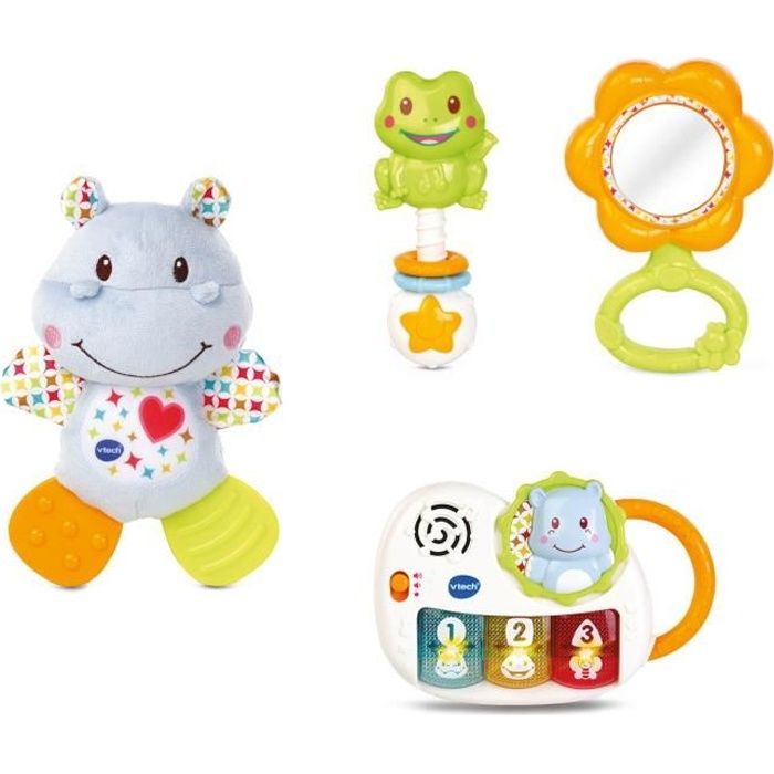 VTECH BABY - Coffret Naissance- Éveil des sens bleu