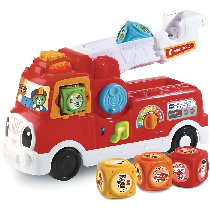 VTECH - ABC, Mon Camion SOS Pompiers